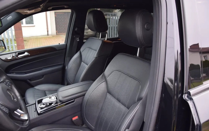 Mercedes-Benz GLE cena 140000 przebieg: 105000, rok produkcji 2018 z Siedlce małe 466